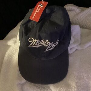 Miller Park Navy Blue Cap